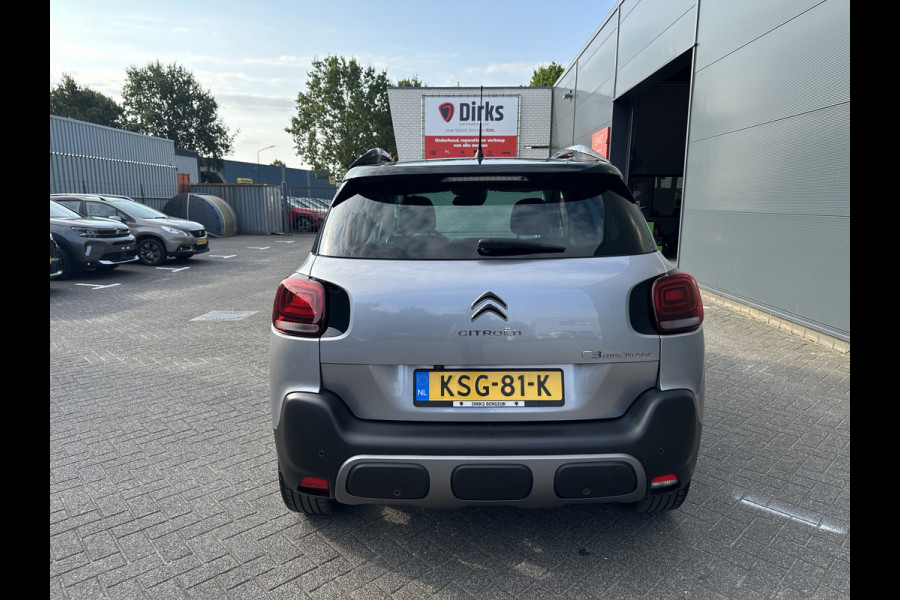 Citroën C3 Aircross 130PK eat6 Automaat MAX (NAVIGATIE - CAMERA - CLIMATE CONTROL - HEAD UP DISPLAY - KEYLESS ENTRY)