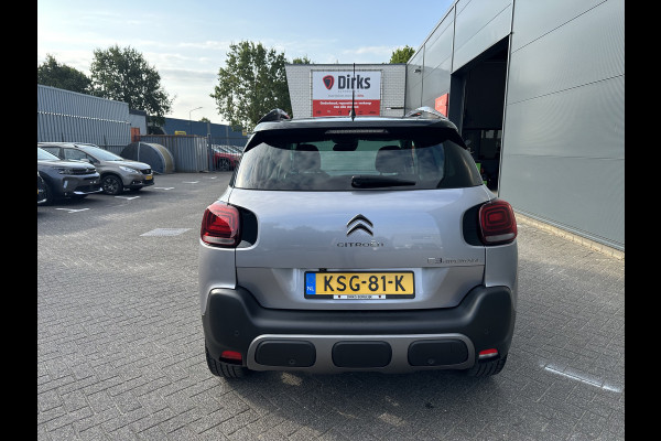 Citroën C3 Aircross 130PK eat6 Automaat MAX (NAVIGATIE - CAMERA - CLIMATE CONTROL - HEAD UP DISPLAY - KEYLESS ENTRY)