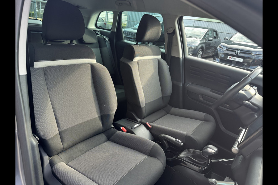 Citroën C3 Aircross 130PK eat6 Automaat MAX (NAVIGATIE - CAMERA - CLIMATE CONTROL - HEAD UP DISPLAY - KEYLESS ENTRY)