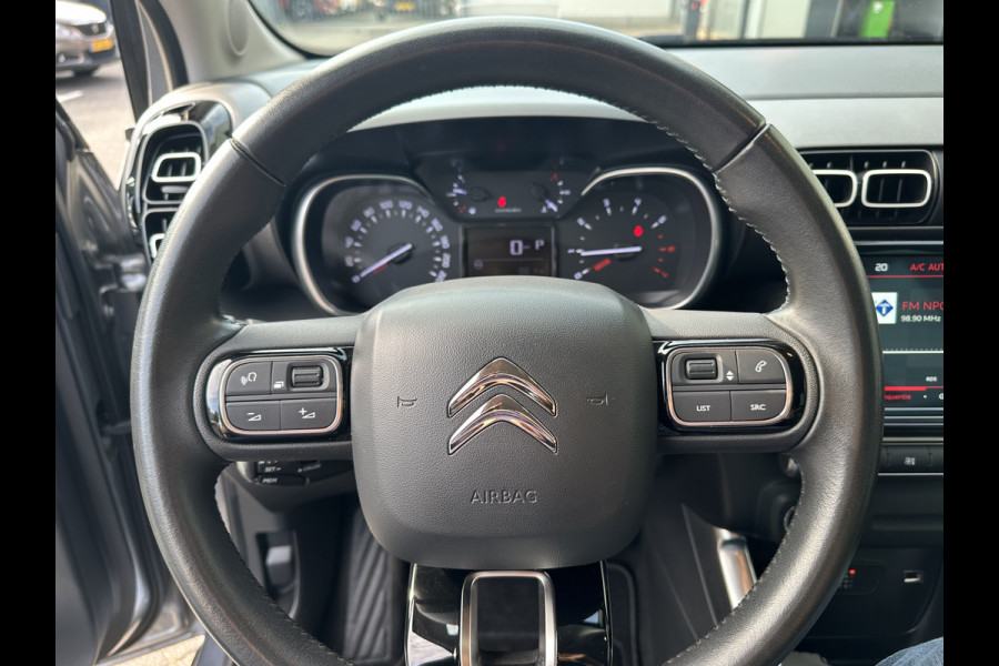 Citroën C3 Aircross 130PK eat6 Automaat MAX (NAVIGATIE - CAMERA - CLIMATE CONTROL - HEAD UP DISPLAY - KEYLESS ENTRY)
