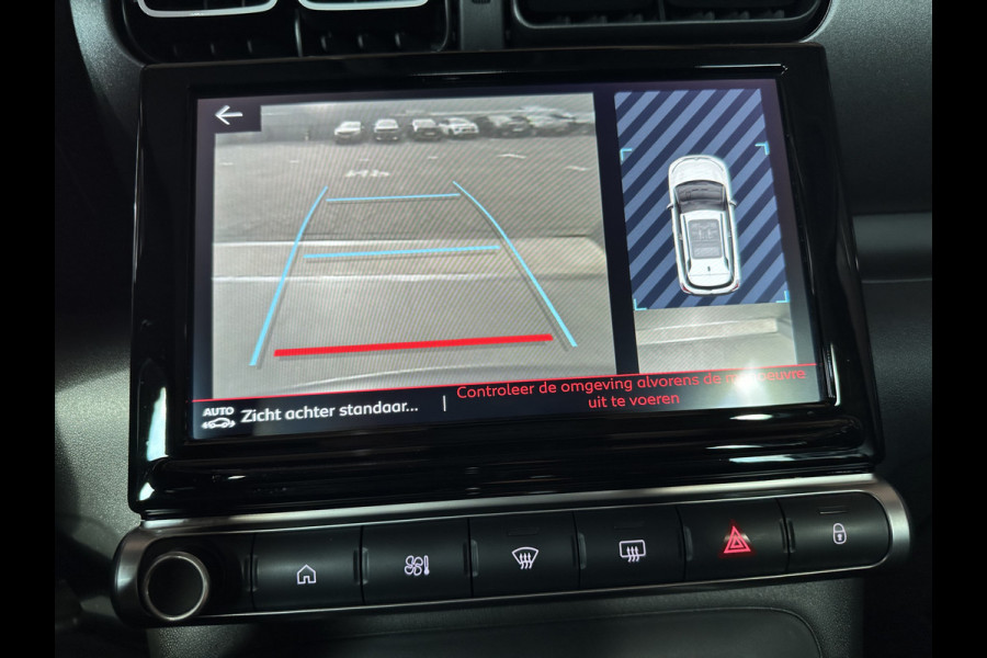 Citroën C3 Aircross 130PK eat6 Automaat MAX (NAVIGATIE - CAMERA - CLIMATE CONTROL - HEAD UP DISPLAY - KEYLESS ENTRY)