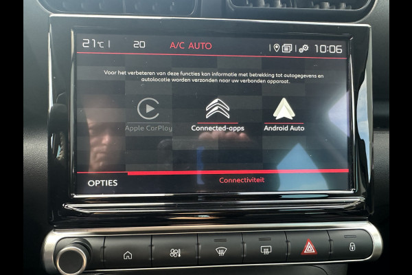 Citroën C3 Aircross 130PK eat6 Automaat MAX (NAVIGATIE - CAMERA - CLIMATE CONTROL - HEAD UP DISPLAY - KEYLESS ENTRY)