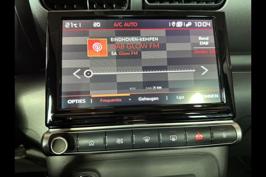 Citroën C3 Aircross 130PK eat6 Automaat MAX (NAVIGATIE - CAMERA - CLIMATE CONTROL - HEAD UP DISPLAY - KEYLESS ENTRY)