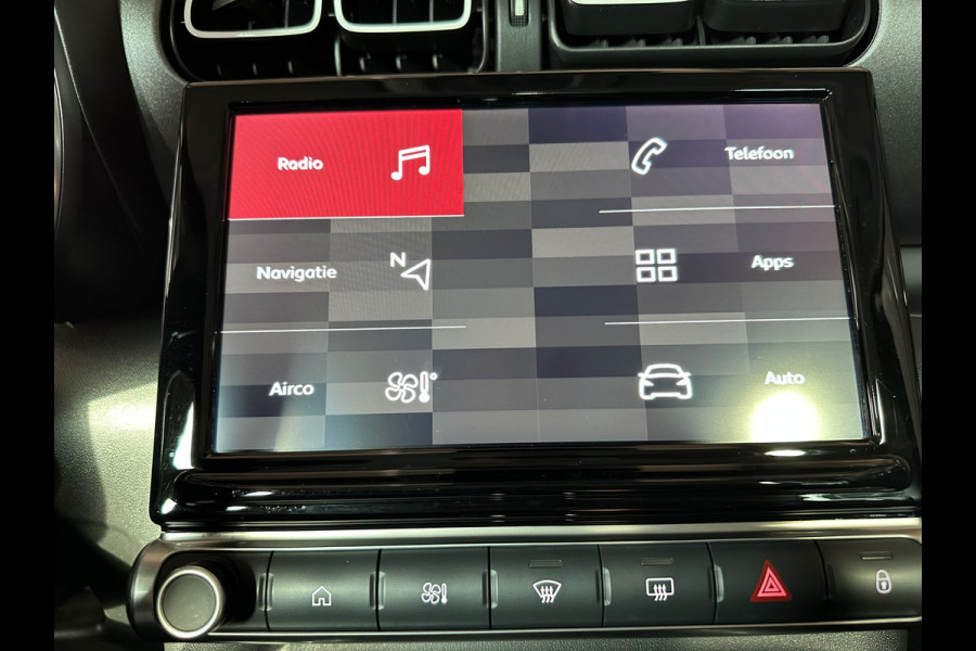 Citroën C3 Aircross 130PK eat6 Automaat MAX (NAVIGATIE - CAMERA - CLIMATE CONTROL - HEAD UP DISPLAY - KEYLESS ENTRY)