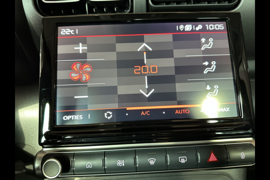 Citroën C3 Aircross 130PK eat6 Automaat MAX (NAVIGATIE - CAMERA - CLIMATE CONTROL - HEAD UP DISPLAY - KEYLESS ENTRY)