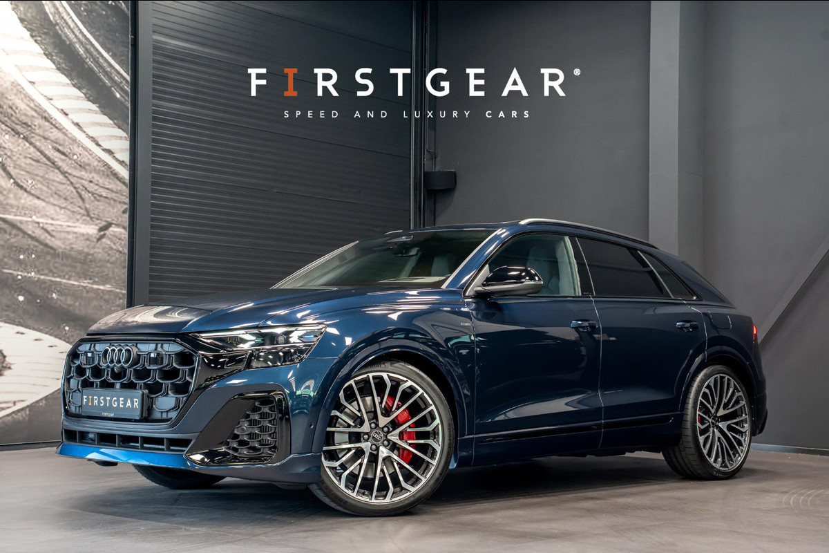 Audi Q8 60 TFSI e quattro Pro Line S Competition *Bang & Olufsen Advanced / AWD-besturing / Panorama / Stoelventilatie + massage / Soft-Close / HUD*