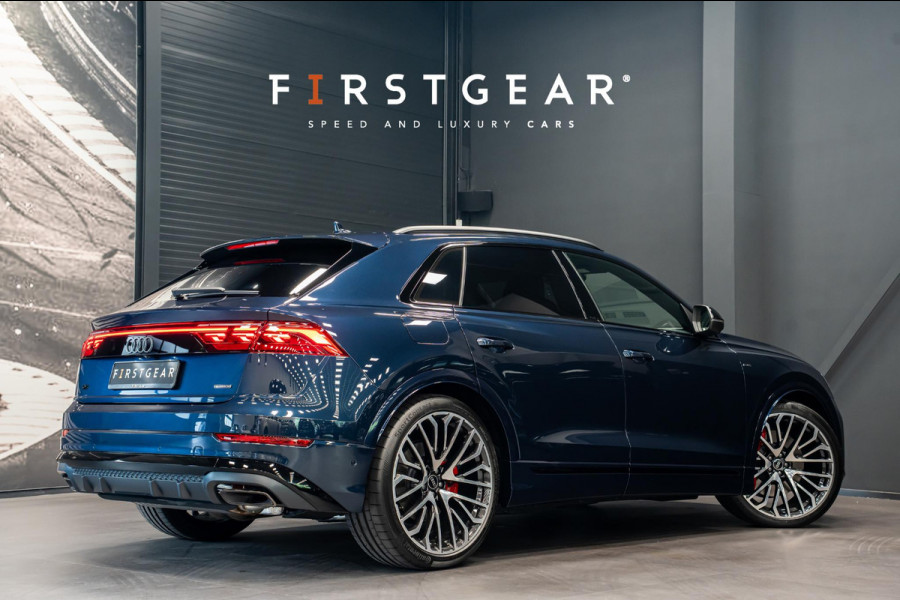 Audi Q8 60 TFSI e quattro Pro Line S Competition *Bang & Olufsen Advanced / AWD-besturing / Panorama / Stoelventilatie + massage / Soft-Close / HUD*