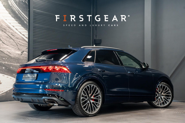 Audi Q8 60 TFSI e quattro Pro Line S Competition *Bang & Olufsen Advanced / AWD-besturing / Panorama / Stoelventilatie + massage / Soft-Close / HUD*