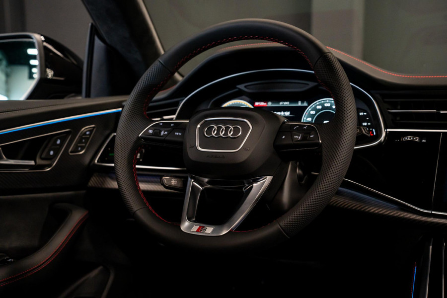 Audi Q8 60 TFSI e quattro Pro Line S Competition *Bang & Olufsen Advanced / AWD-besturing / Panorama / Stoelventilatie + massage / Soft-Close / HUD*