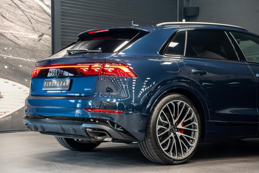 Audi Q8 60 TFSI e quattro Pro Line S Competition *Bang & Olufsen Advanced / AWD-besturing / Panorama / Stoelventilatie + massage / Soft-Close / HUD*