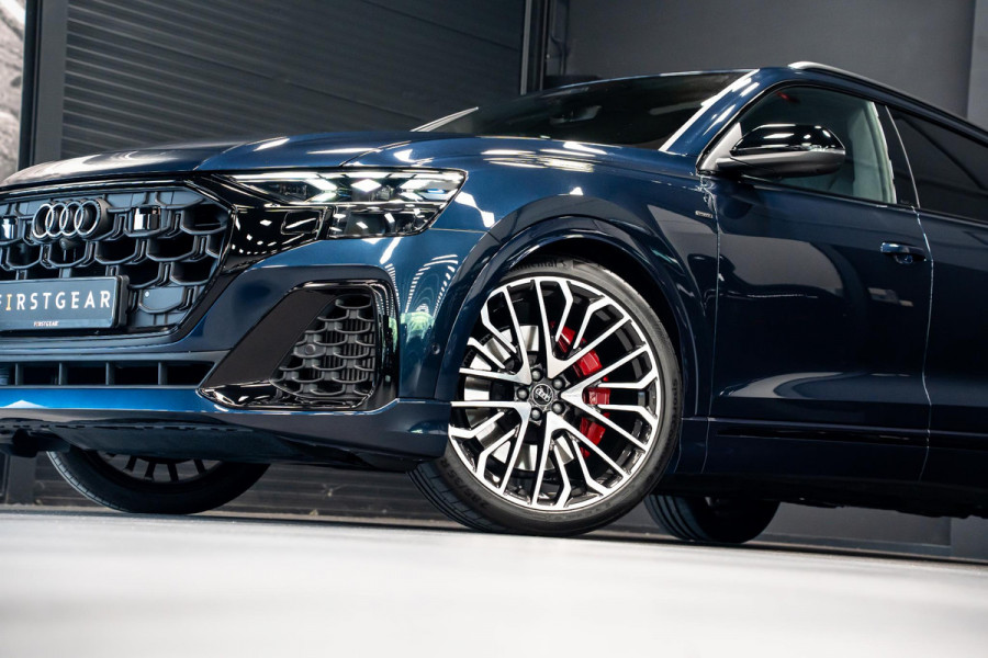 Audi Q8 60 TFSI e quattro Pro Line S Competition *Bang & Olufsen Advanced / AWD-besturing / Panorama / Stoelventilatie + massage / Soft-Close / HUD*
