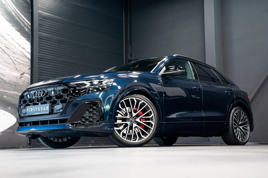 Audi Q8 60 TFSI e quattro Pro Line S Competition *Bang & Olufsen Advanced / AWD-besturing / Panorama / Stoelventilatie + massage / Soft-Close / HUD*
