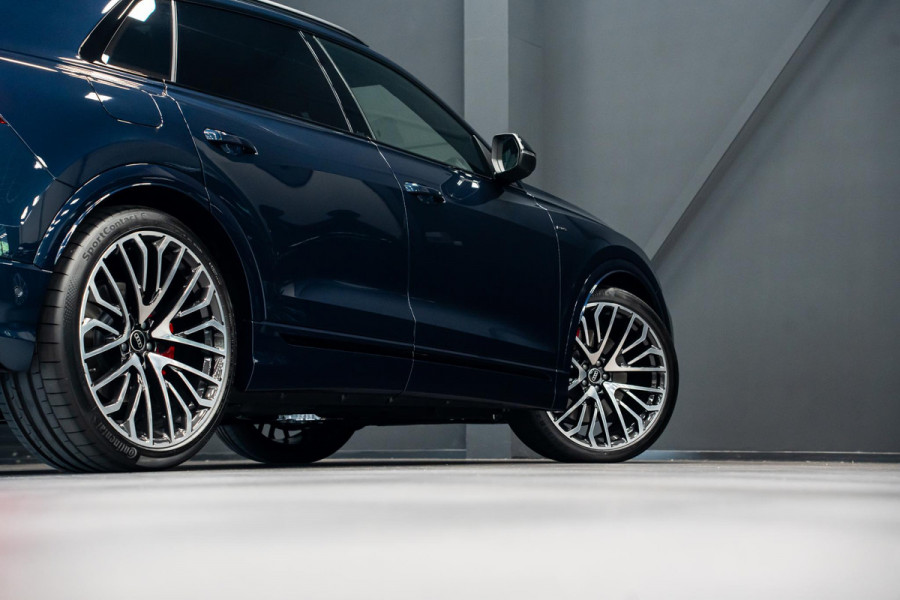 Audi Q8 60 TFSI e quattro Pro Line S Competition *Bang & Olufsen Advanced / AWD-besturing / Panorama / Stoelventilatie + massage / Soft-Close / HUD*