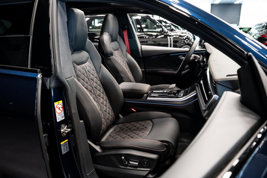 Audi Q8 60 TFSI e quattro Pro Line S Competition *Bang & Olufsen Advanced / AWD-besturing / Panorama / Stoelventilatie + massage / Soft-Close / HUD*