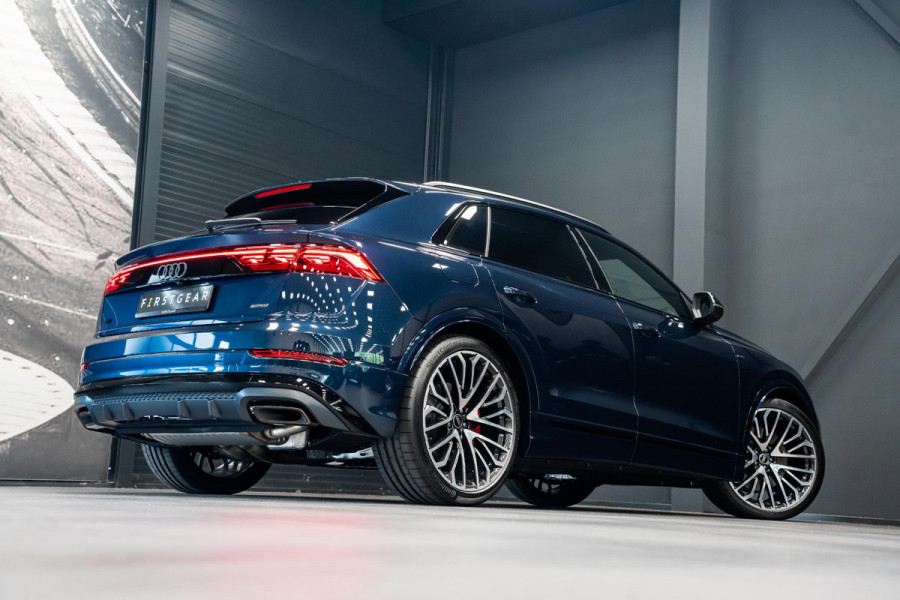 Audi Q8 60 TFSI e quattro Pro Line S Competition *Bang & Olufsen Advanced / AWD-besturing / Panorama / Stoelventilatie + massage / Soft-Close / HUD*