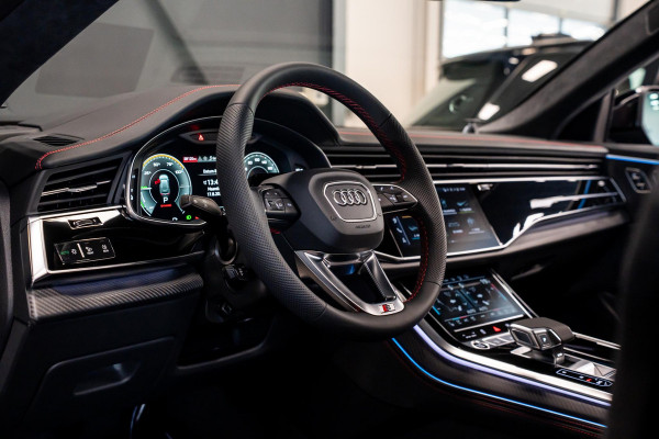 Audi Q8 60 TFSI e quattro Pro Line S Competition *Bang & Olufsen Advanced / AWD-besturing / Panorama / Stoelventilatie + massage / Soft-Close / HUD*