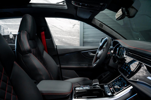 Audi Q8 60 TFSI e quattro Pro Line S Competition *Bang & Olufsen Advanced / AWD-besturing / Panorama / Stoelventilatie + massage / Soft-Close / HUD*