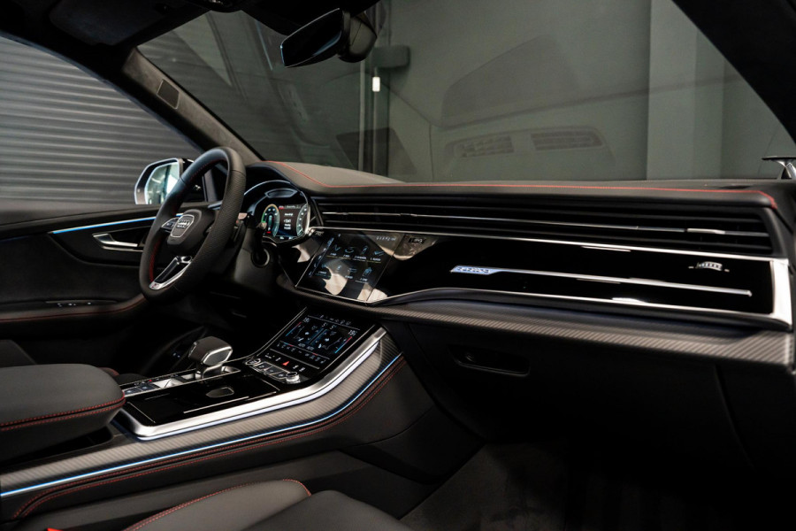 Audi Q8 60 TFSI e quattro Pro Line S Competition *Bang & Olufsen Advanced / AWD-besturing / Panorama / Stoelventilatie + massage / Soft-Close / HUD*
