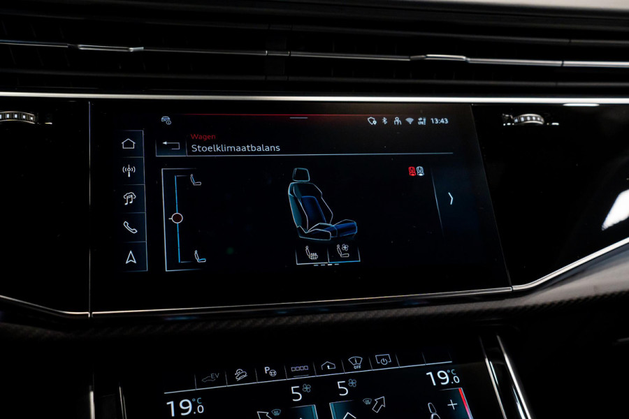 Audi Q8 60 TFSI e quattro Pro Line S Competition *Bang & Olufsen Advanced / AWD-besturing / Panorama / Stoelventilatie + massage / Soft-Close / HUD*
