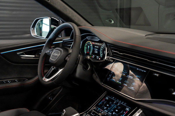Audi Q8 60 TFSI e quattro Pro Line S Competition *Bang & Olufsen Advanced / AWD-besturing / Panorama / Stoelventilatie + massage / Soft-Close / HUD*