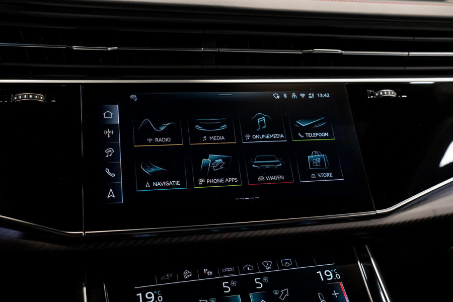 Audi Q8 60 TFSI e quattro Pro Line S Competition *Bang & Olufsen Advanced / AWD-besturing / Panorama / Stoelventilatie + massage / Soft-Close / HUD*