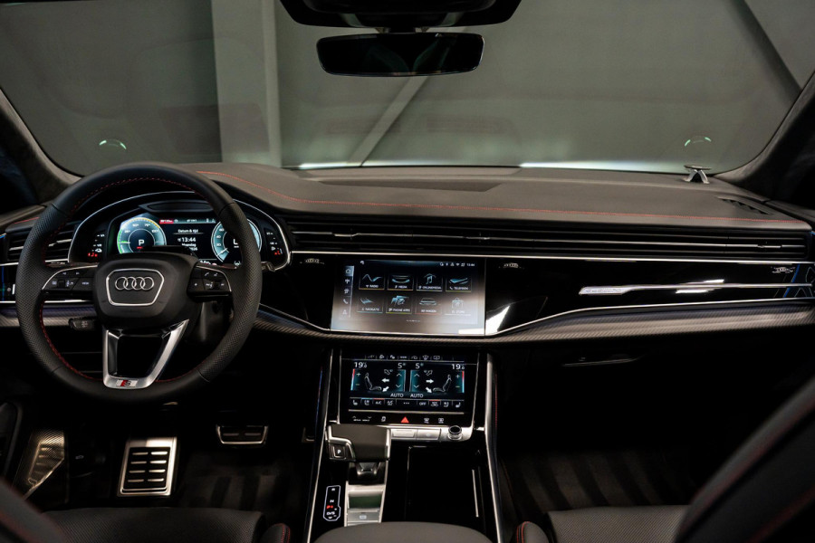 Audi Q8 60 TFSI e quattro Pro Line S Competition *Bang & Olufsen Advanced / AWD-besturing / Panorama / Stoelventilatie + massage / Soft-Close / HUD*