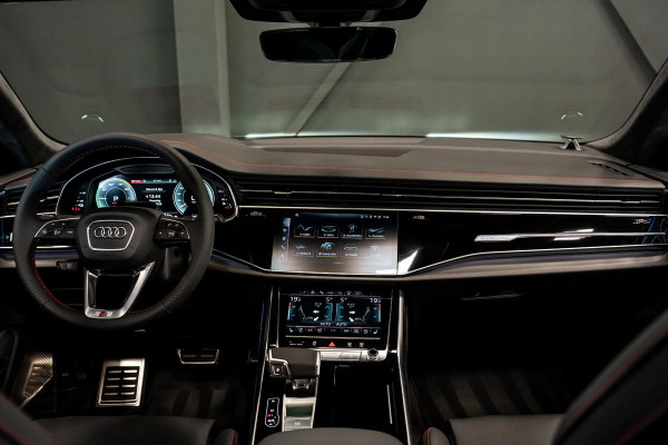 Audi Q8 60 TFSI e quattro Pro Line S Competition *Bang & Olufsen Advanced / AWD-besturing / Panorama / Stoelventilatie + massage / Soft-Close / HUD*