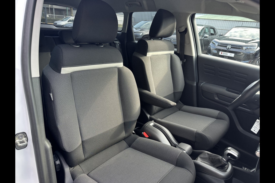 Citroën C3 Aircross 110PK eat6 AUTOMAAT FEEL (TREKHAAK - ARMSTEUN - NAVIGATIE - PDC ACHTER)