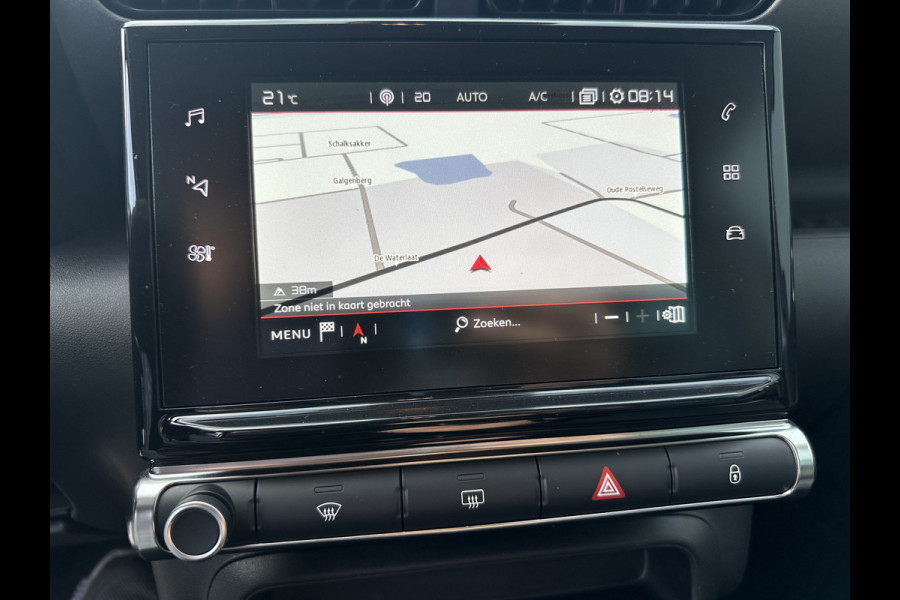 Citroën C3 Aircross 110PK eat6 AUTOMAAT FEEL (TREKHAAK - ARMSTEUN - NAVIGATIE - PDC ACHTER)