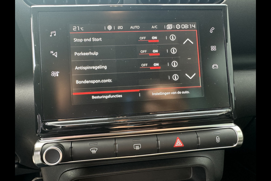 Citroën C3 Aircross 110PK eat6 AUTOMAAT FEEL (TREKHAAK - ARMSTEUN - NAVIGATIE - PDC ACHTER)