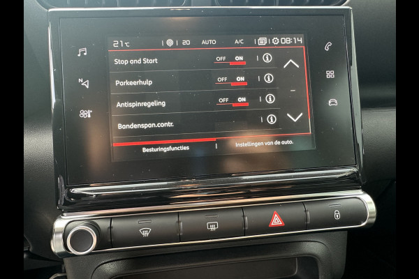 Citroën C3 Aircross 110PK eat6 AUTOMAAT FEEL (TREKHAAK - ARMSTEUN - NAVIGATIE - PDC ACHTER)