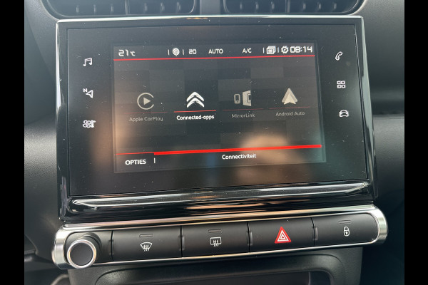 Citroën C3 Aircross 110PK eat6 AUTOMAAT FEEL (TREKHAAK - ARMSTEUN - NAVIGATIE - PDC ACHTER)