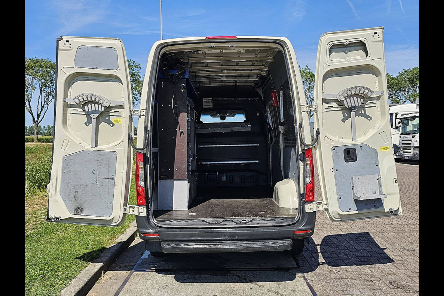 Mercedes-Benz Sprinter 311 2.2 CDI L2H2 Airco, Euro6, 1e Eigenaar,  Achterwielaandrijving