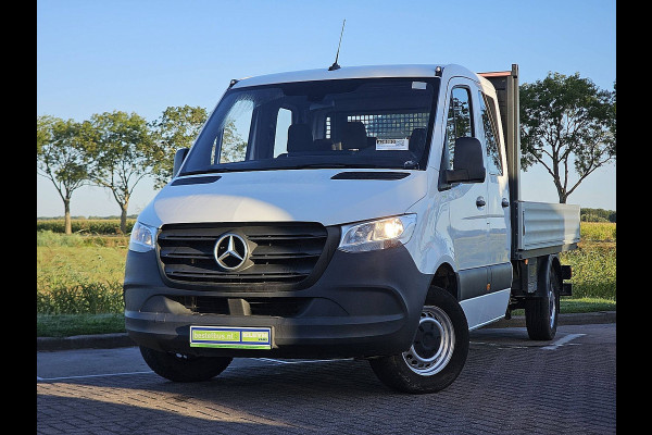 Mercedes-Benz Sprinter 315 1.9 CDI L3 Base Dubbele Cabine, Airco, Open-Laabak, 3.5T-Trekhaak, Euro6, 150Pk