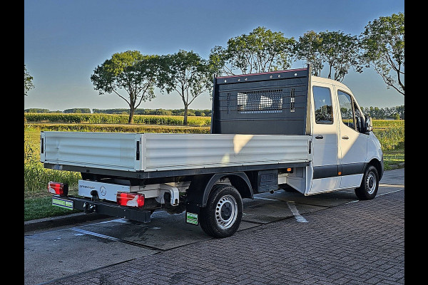 Mercedes-Benz Sprinter 315 1.9 CDI L3 Base Dubbele Cabine, Airco, Open-Laabak, 3.5T-Trekhaak, Euro6, 150Pk