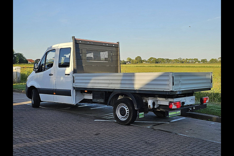 Mercedes-Benz Sprinter 315 1.9 CDI L3 Base Dubbele Cabine, Airco, Open-Laabak, 3.5T-Trekhaak, Euro6, 150Pk