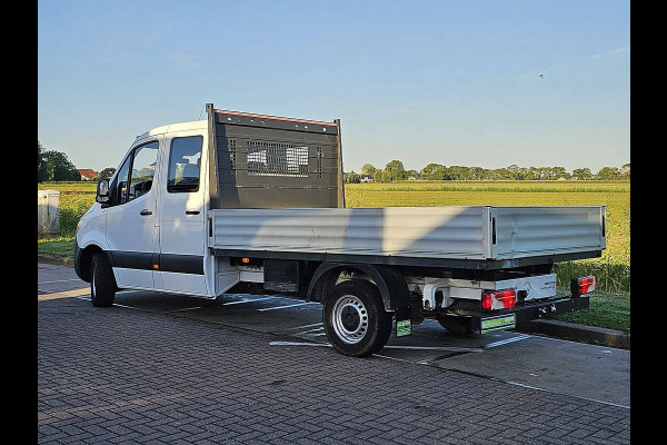 Mercedes-Benz Sprinter 315 1.9 CDI L3 Base Dubbele Cabine, Airco, Open-Laabak, 3.5T-Trekhaak, Euro6, 150Pk