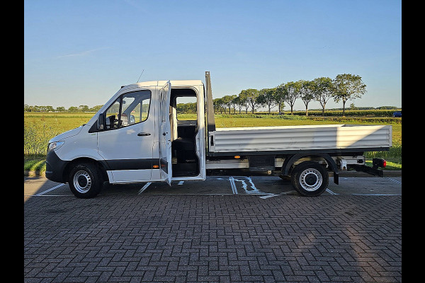 Mercedes-Benz Sprinter 315 1.9 CDI L3 Base Dubbele Cabine, Airco, Open-Laabak, 3.5T-Trekhaak, Euro6, 150Pk
