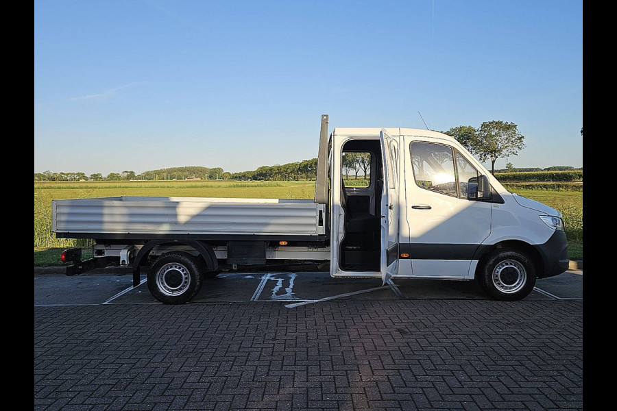 Mercedes-Benz Sprinter 315 1.9 CDI L3 Base Dubbele Cabine, Airco, Open-Laabak, 3.5T-Trekhaak, Euro6, 150Pk