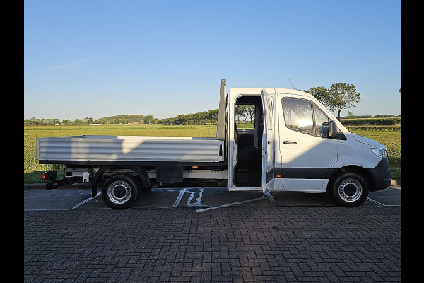 Mercedes-Benz Sprinter 315 1.9 CDI L3 Base Dubbele Cabine, Airco, Open-Laabak, 3.5T-Trekhaak, Euro6, 150Pk
