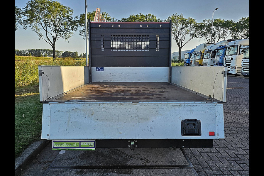 Mercedes-Benz Sprinter 315 1.9 CDI L3 Base Dubbele Cabine, Airco, Open-Laabak, 3.5T-Trekhaak, Euro6, 150Pk