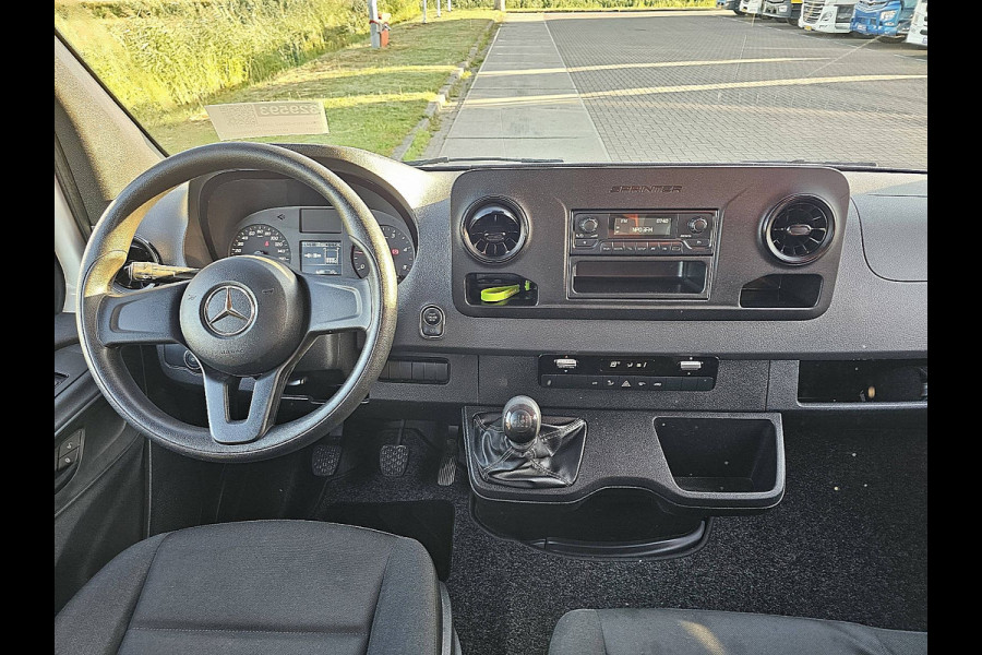 Mercedes-Benz Sprinter 315 1.9 CDI L3 Base Dubbele Cabine, Airco, Open-Laabak, 3.5T-Trekhaak, Euro6, 150Pk