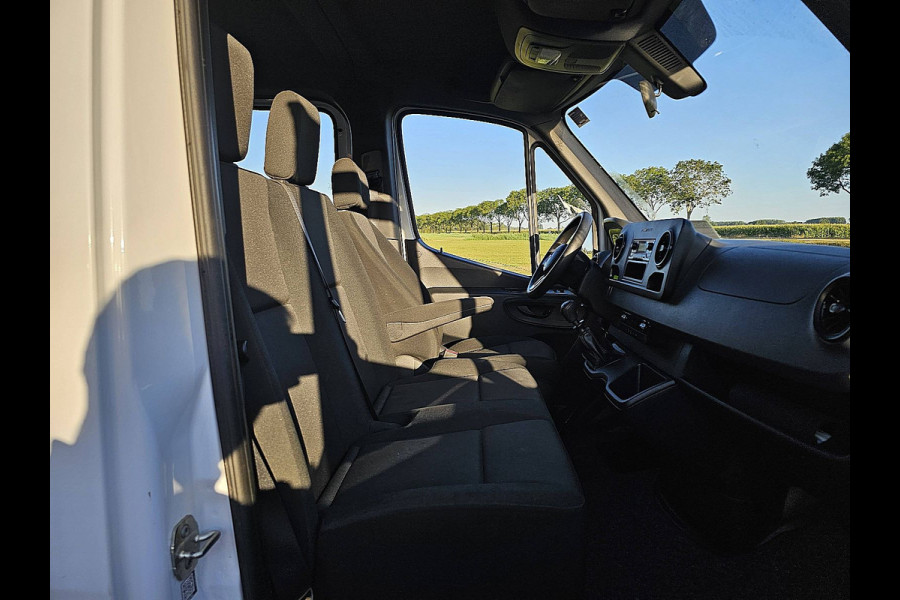 Mercedes-Benz Sprinter 315 1.9 CDI L3 Base Dubbele Cabine, Airco, Open-Laabak, 3.5T-Trekhaak, Euro6, 150Pk