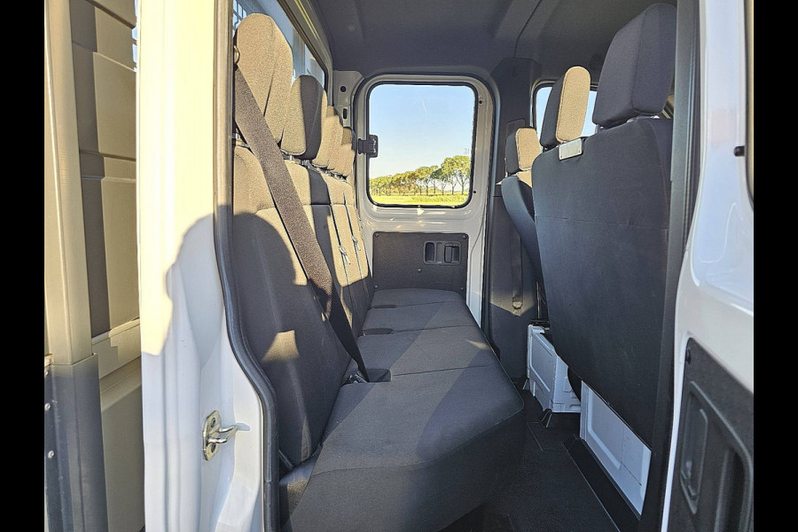 Mercedes-Benz Sprinter 315 1.9 CDI L3 Base Dubbele Cabine, Airco, Open-Laabak, 3.5T-Trekhaak, Euro6, 150Pk
