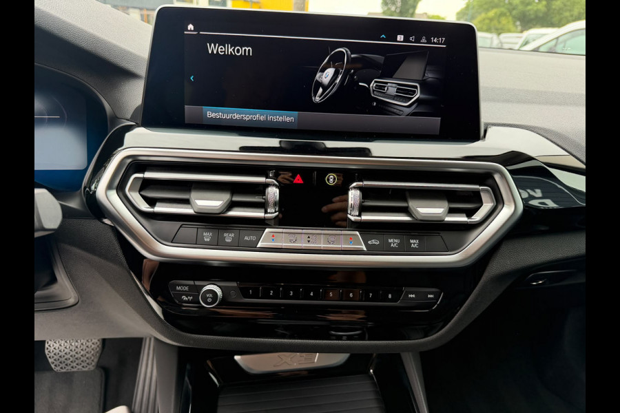 BMW X3 xDrive30e PHEV Lederen bekleding Camera LMV wielen