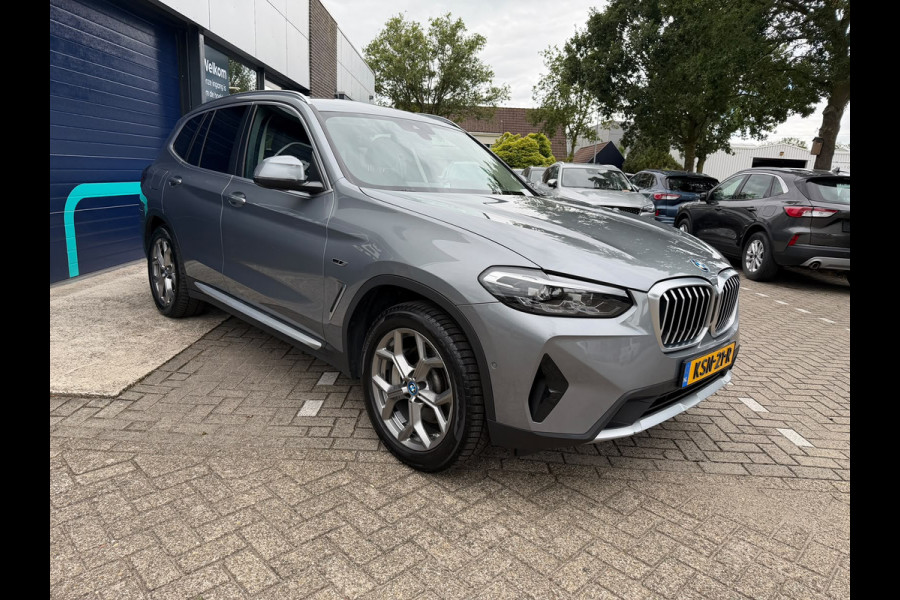 BMW X3 xDrive30e PHEV Lederen bekleding Camera LMV wielen