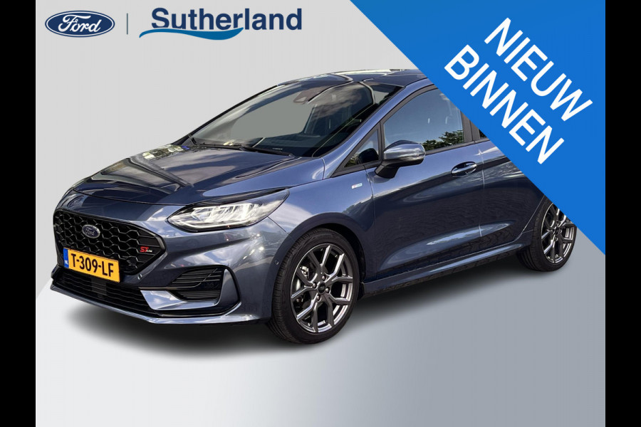 Ford Fiesta 1.0 EcoBoost Hybrid ST-Line X IN NIEUWSTAAT! | 1e Eigenaar | Driver Assistance Pack | Parking Pack | Winter Pack | Seat Pack | B&O |