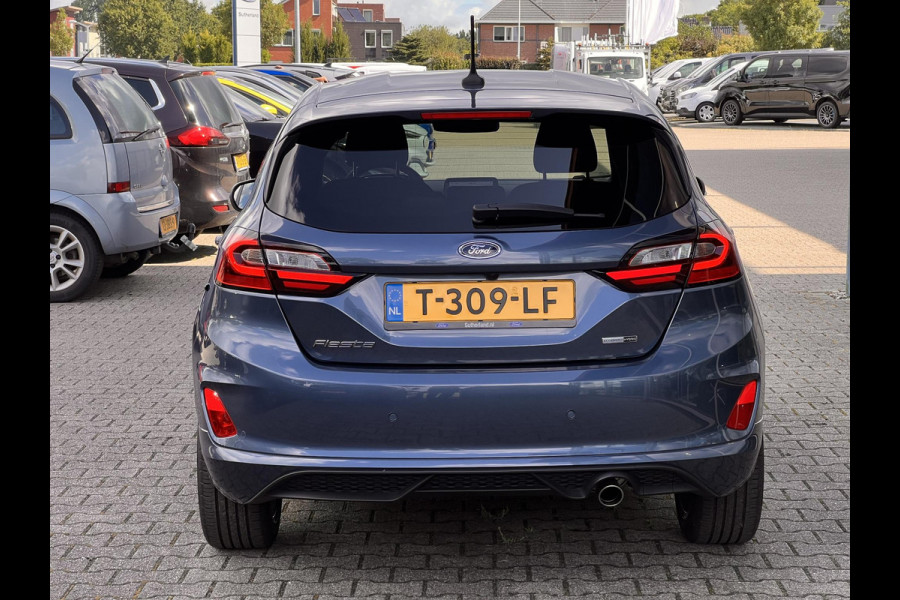 Ford Fiesta 1.0 EcoBoost Hybrid ST-Line X IN NIEUWSTAAT! | 1e Eigenaar | Driver Assistance Pack | Parking Pack | Winter Pack | Seat Pack | B&O |