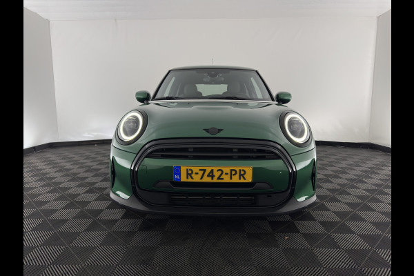 MINI 3-deurs 1.5 One Business Edition (INCL.BTW) Aut. *LEATHER-FABRIC | FULL-LED | NAVI-FULLMAP | SPORT-SEATS | AMBIENT-LIGHT | DIGI-COCKPIT | PRIVACY-GLASS | DAB+ | ECC | PDC | CRUISE | 16''ALU*