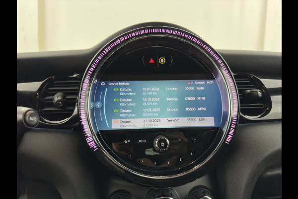 MINI 3-deurs 1.5 One Business Edition (INCL.BTW) Aut. *LEATHER-FABRIC | FULL-LED | NAVI-FULLMAP | SPORT-SEATS | AMBIENT-LIGHT | DIGI-COCKPIT | PRIVACY-GLASS | DAB+ | ECC | PDC | CRUISE | 16''ALU*